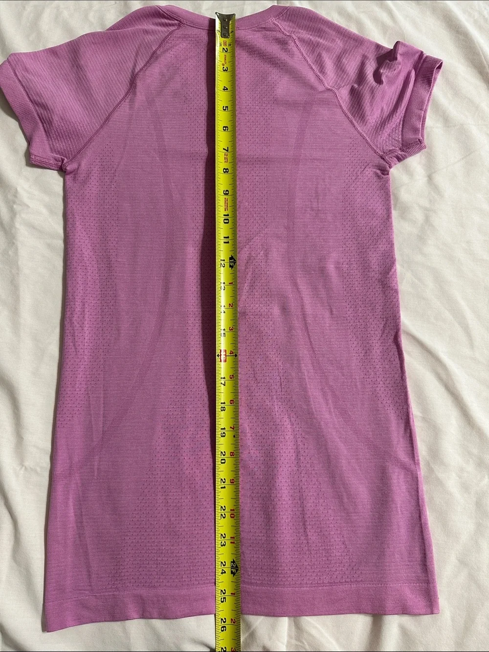 lululemon athletica Swiftly Tech Short Sleeve, long in Purple pink - 4